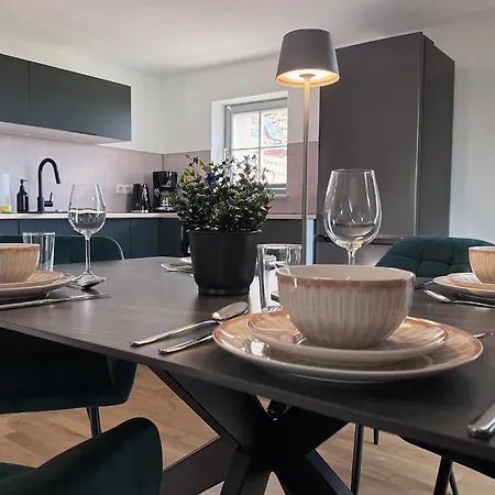 Apartament Grosse Maisonette Mit Burgblick Und Badewanne