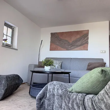 Grosse Maisonette Mit Burgblick Und Badewanne Apartament Stolpen