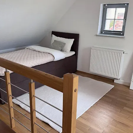 Grosse Maisonette Mit Burgblick Und Badewanne Apartament *