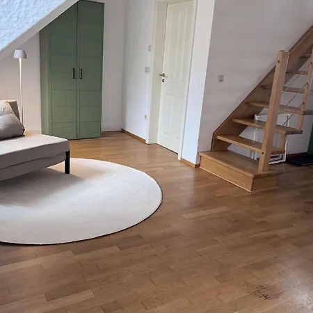 Apartament Grosse Maisonette Mit Burgblick Und Badewanne *