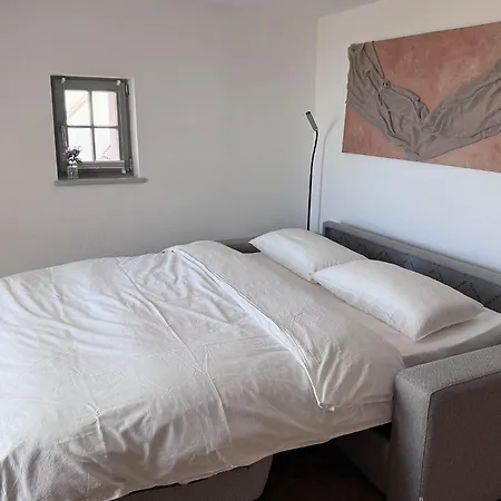 Grosse Maisonette Mit Burgblick Und Badewanne Apartament Stolpen